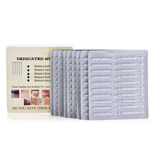 100/200pcs Plasma Pen Needles Sterile Needles For Spot Mole Freckle Tattoo Removal Point Pen Replacement Needles