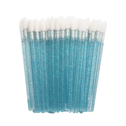 Wholesale 500PCS of Makeup Tools  Lip Wands Applicators Disposable Lip Brush, Lipstick Brush Lip Gloss Applicator Wands