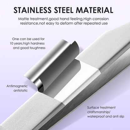 Stainless Steel Eyelash Extensions Tweezers Lash Artists High Precision Superhard Anti-Static Tweezers Makeup Tools