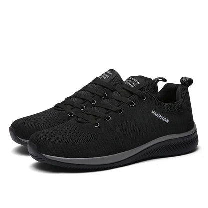 2026 Men Running Walking Knit Shoe Casual Sneakers Breathable Sports Running Athletic Gym Lightweight Outdoor Women Shoes Size