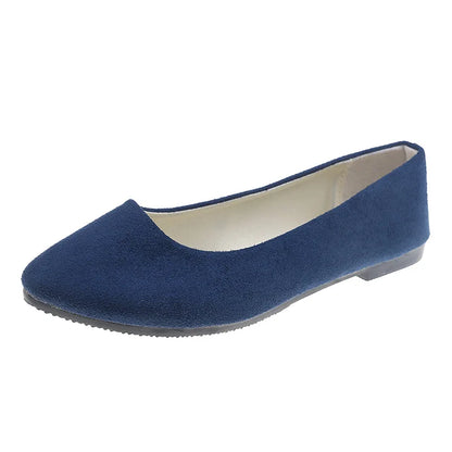 20Colors spring and summer wear women's flat shoes large comfortable shoes female candy color shoes Loafers EU 41/42/43 WSH2214