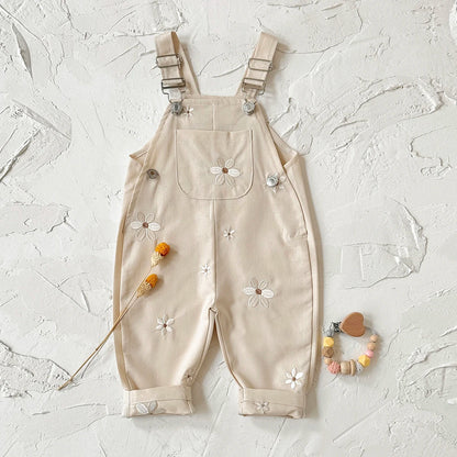 Newborn Baby Rompers Fashion Embroidery Sleeveless Knitting Infant Kids Boys Girls Strap Jumpsuits Clothes Summer Toddler Wear