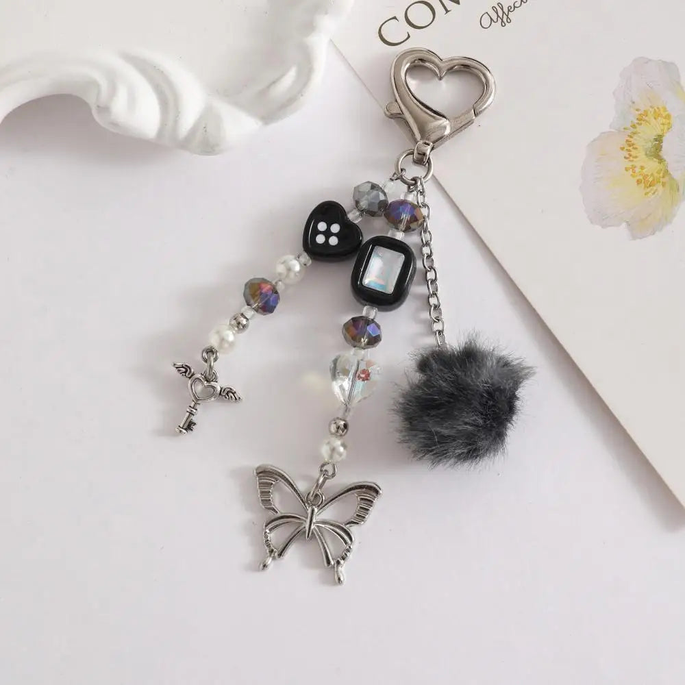 Original New Retro Star Pendant Handmade Beaded Ins Ocean Style Bag Hanging Keychain 2026 Wholesale