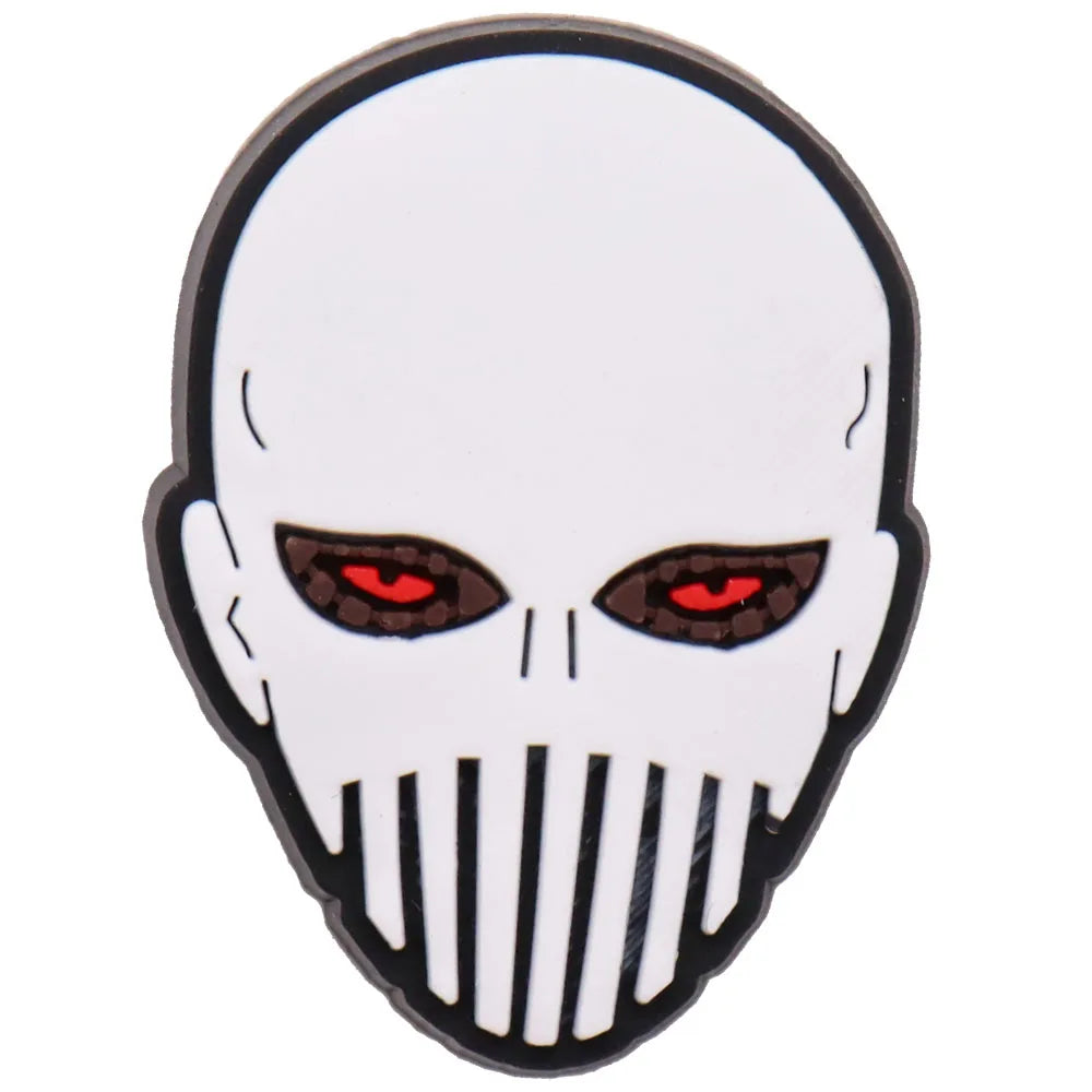 New Arrival 1pcs Cartoon Japan Anime PVC Shoe Charms For Clogs Pins Accessories Shoes Buckles Wristbands Kids Birthday Present
