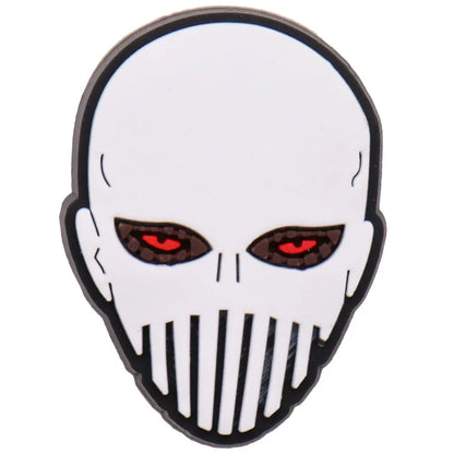 New Arrival 1pcs Cartoon Japan Anime PVC Shoe Charms For Clogs Pins Accessories Shoes Buckles Wristbands Kids Birthday Present