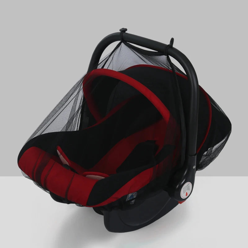 Baby Stroller Mosquito Net Mesh Insect Nets Breathable Infant Car Seat Cover Newborn Carriage Cradles Mosquito Net Universal