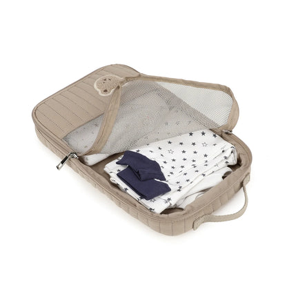 Travel Diaper Bag Bag, Waterproof Portable Diaper Bag for Baby Clothes, Mother Toiletries Bag, Suitable for Travel Mommy Bag