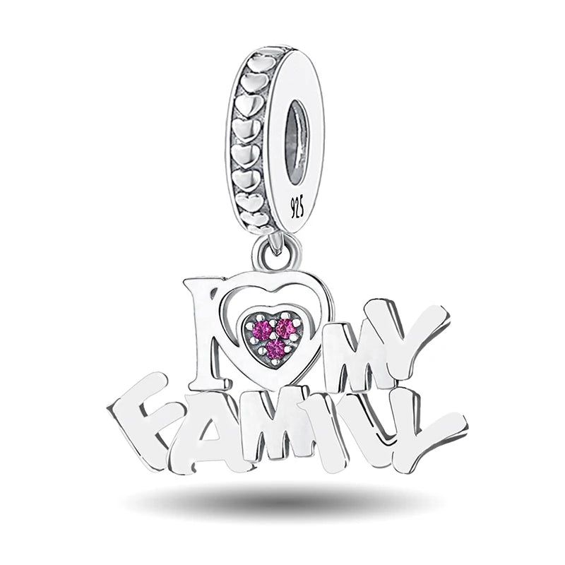 925 Sterling Silver Cute Crown Ship Bus Motorcycle Jeep Charms Bead Fit Diy Bracelet Bangle Making Gift Of High Quality Jewelry