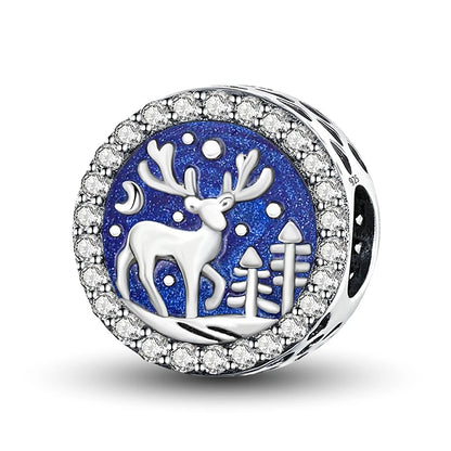 925 Sterling Silver Kapibala Owl Panda Elephant Butterfly Charms Beads Fit Original Bracelet Bangle High Quality DIY Jewelry