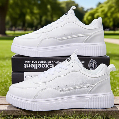 Fashion Women Casual Shoes Breathable Walking Flat Shoes Sneakers White Female Footwear Sports Running Outdoor Walking For Men
