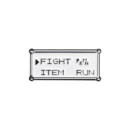 31Styles Geometric Humorous Phrase Enamel Pins Custom Funny Quotes Metal Brooches Lapel Badge Backpack Decorative Jewelry Gifts