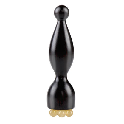Yangjiao Purple Sandalwood Small Lotus Pong Eye Massage Comb Meridian Comb Facial Acupoint Facial Stretching Rod Massage Roller