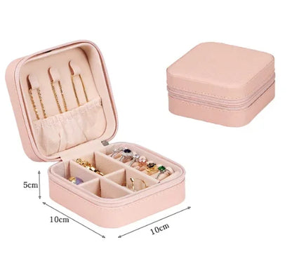 Portable Travel Paper Jewelry Box