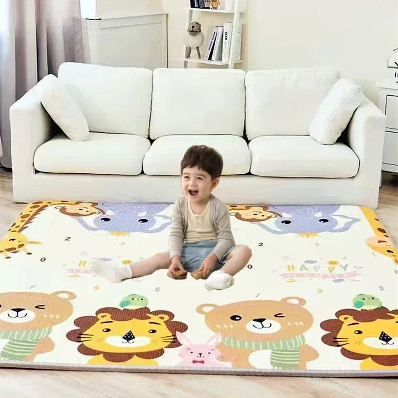 Non-Toxic Thicken 1/0.5cm Baby Play Mat Educational Children's Carpets in The Nursery Climbing Pad Kids Rug Activitys Games Toys