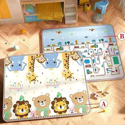 Non-Toxic Thicken 1/0.5cm Baby Play Mat Educational Children's Carpets in The Nursery Climbing Pad Kids Rug Activitys Games Toys