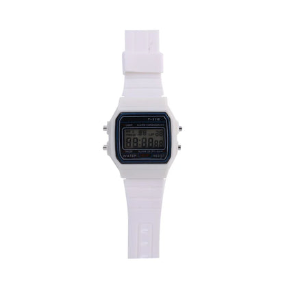 F91W Digital Watches for Men Women LED Electronic Wristwatch Waterproof Sports Military Watch Female Clock Relojes Digitales
