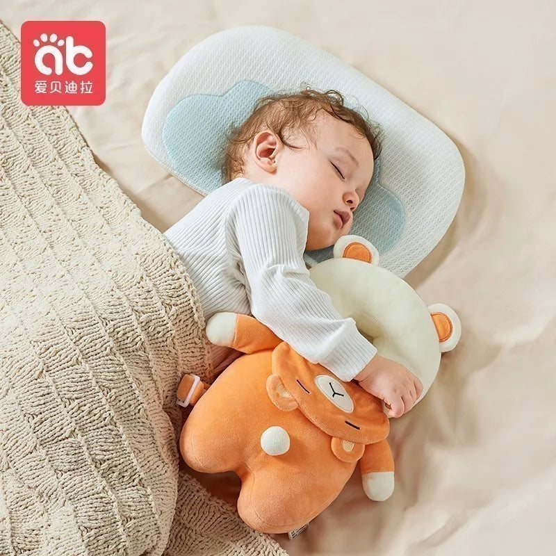 Baby Head Back Protector Safety Pad Newborn Walk Learning Headgear Anti-Fall Pillow Toddler Fall Prevention Cushion for Infants