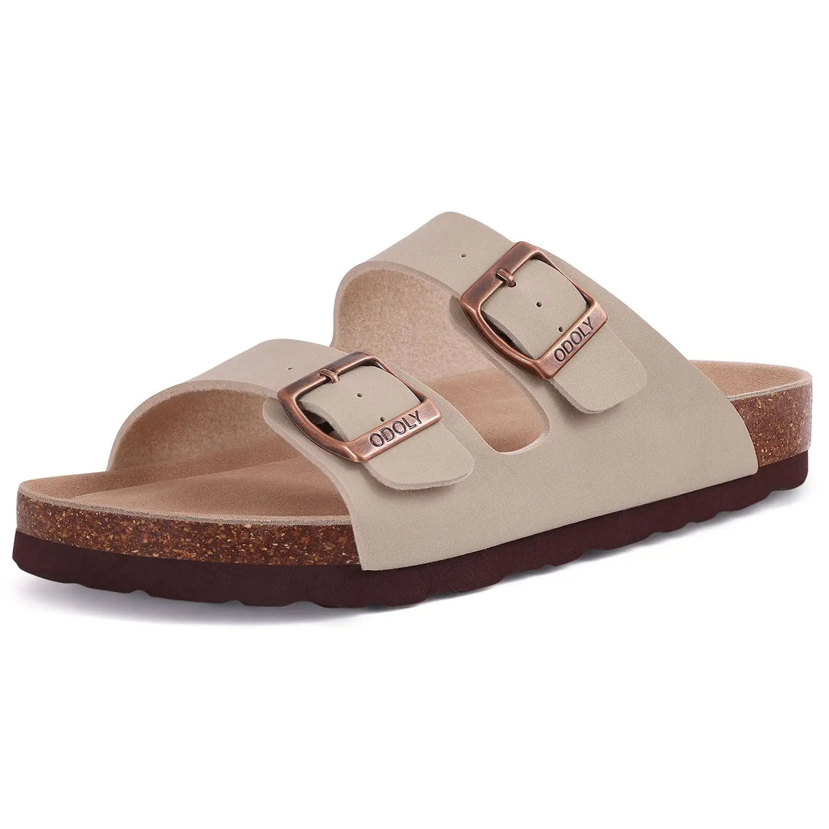 Asgard Fashion Women Clogs Slippers With Arch Support Summer Beach Shoes Classic Cork Footbed Slides Brand Double Buckle Sandals