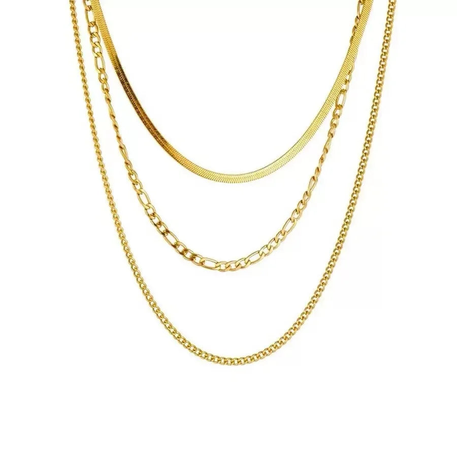 Stainless Steel Envelope Pendant Necklace Metal Waterproof Jewelry For Women