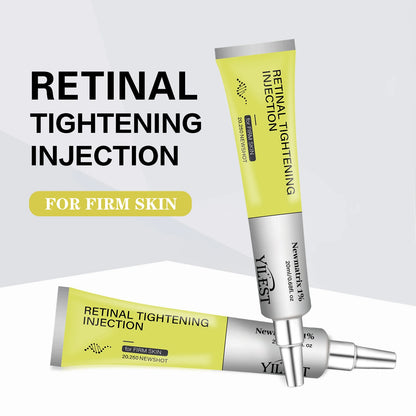 Retinal Eye Cream 20ml with Retinol Ceramide Panthenol Hydrating Firming Eye Care Cream for Fine Line Skin Care