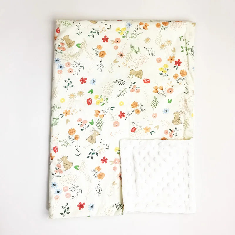 100 * 75 Spring/Summer New Baby Bean Blanket