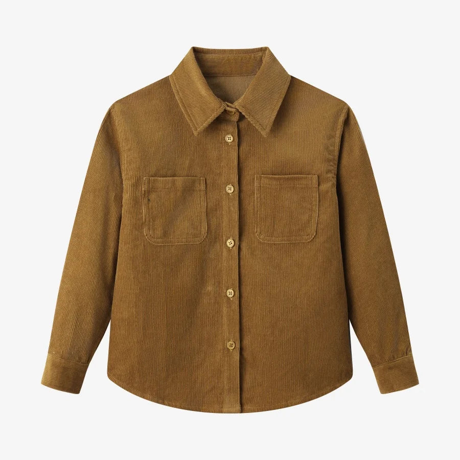 Clearance sale AS  Corduroy + Sweatshirt collection Print corduroy girl clothing  family matching boys clothes