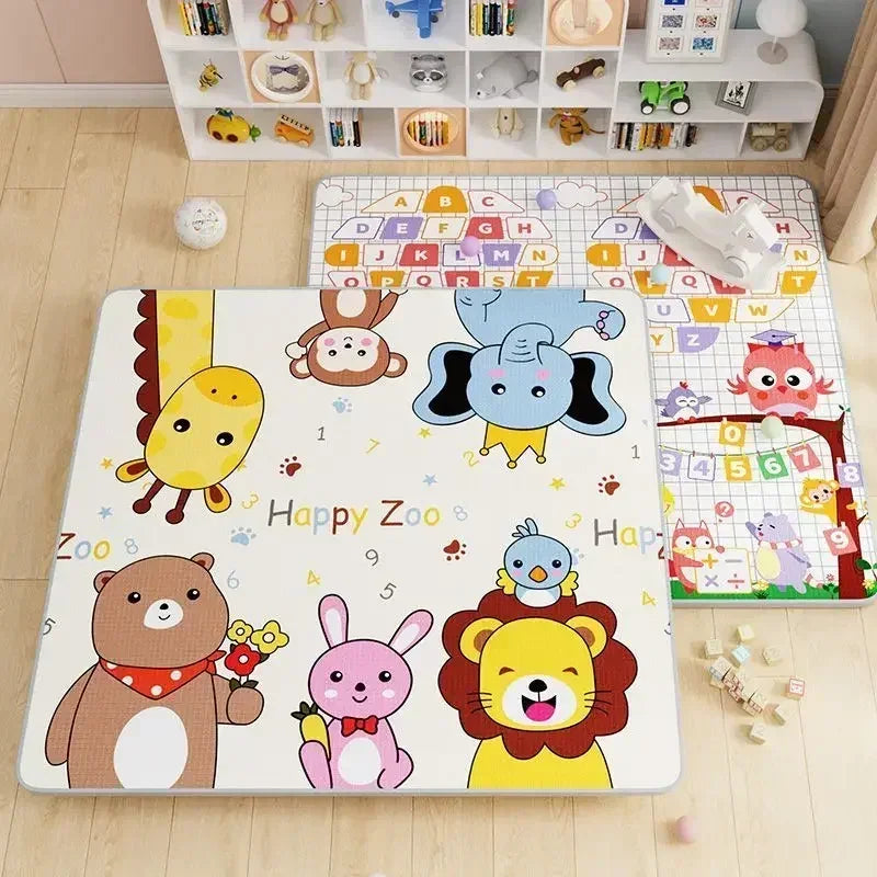 Non-Toxic Thicken 1/0.5cm Baby Play Mat Educational Children's Carpets in The Nursery Climbing Pad Kids Rug Activitys Games Toys