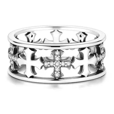 Fashion Rings for Women Stars and Moon Sunflower Pink Heart Zircon Luxury Wide Rings Fashion Engagement Wedding Jewelry Gift