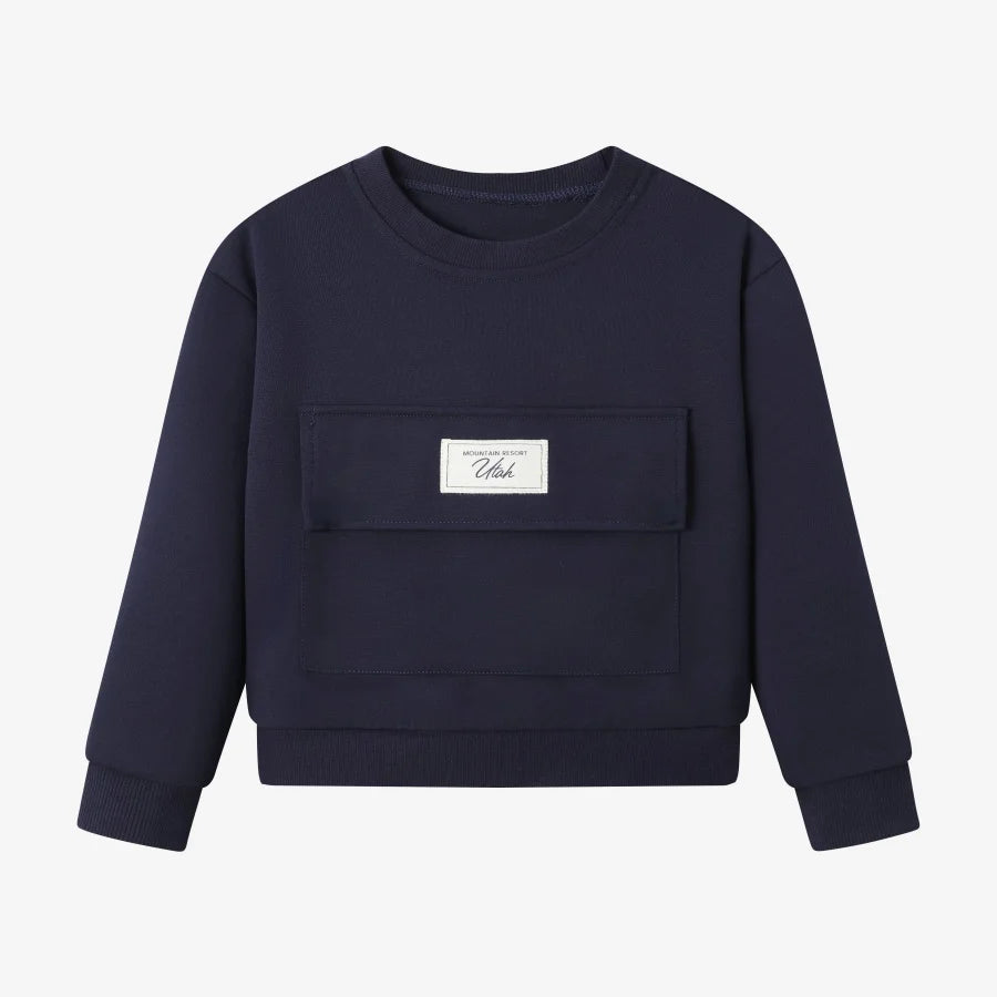 Clearance sale AS  Corduroy + Sweatshirt collection Print corduroy girl clothing  family matching boys clothes