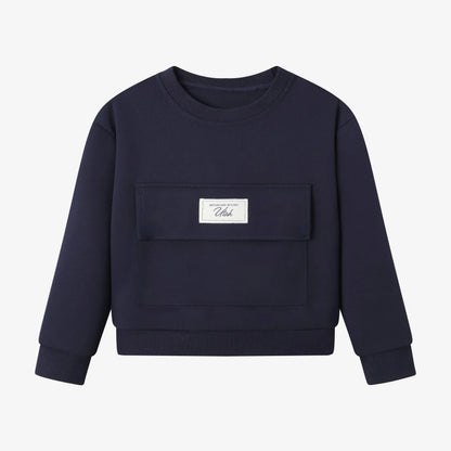 Clearance sale AS  Corduroy + Sweatshirt collection Print corduroy girl clothing  family matching boys clothes