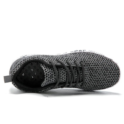 Men Aqua Shoes Summer Breathable Trekking Wading Beach Shoes Quick Drying Outdoor Fishing Wading Shoes Male Water Sneakers Light