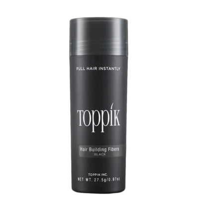 Toppik Hair Fibers, Hair Building Fibers, Fill In Fine or Thinning Hair Instantly Thicker, Fuller Looking, Man and Woman