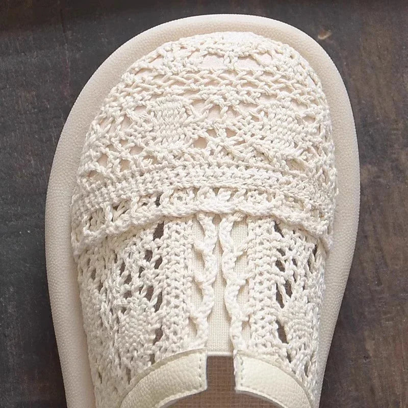 Summer Shoes Ladies Casual Female Sneakers Slip-on Dress Flats  2026 Slip On New Fabric Scandals Fisherman Leisure Summer