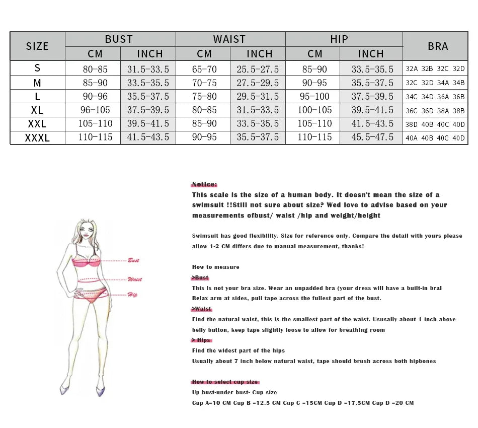 Bikinis 2025 Sexy Women Swimsuit Push Up Swimwear Print Bikini Set Micro Biquini Bathing Suit Swimming Suit Beachwear Female