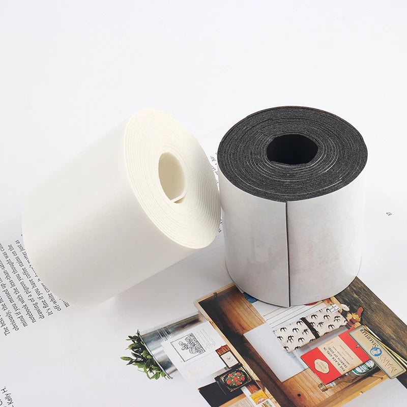110 Pcs/Roll Eyelash Foam Tape Eye Pads Lash Paper Patches For Eyelash Extension Tips Sticker Wraps Black Patches Makeup Tools