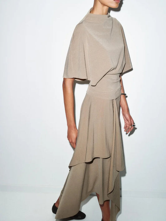 Women's Draped Top, Skirt & Set Options