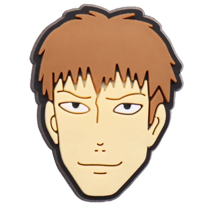 New Arrival 1pcs Cartoon Japan Anime PVC Shoe Charms For Clogs Pins Accessories Shoes Buckles Wristbands Kids Birthday Present