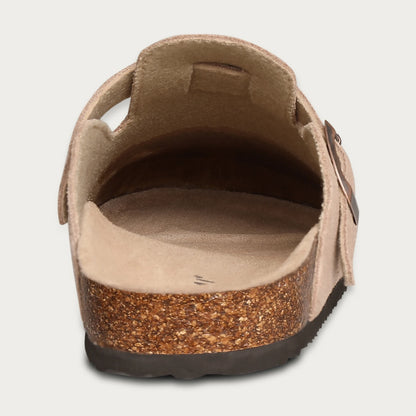 Buckle-Detail Clogs & Slides in Style Options