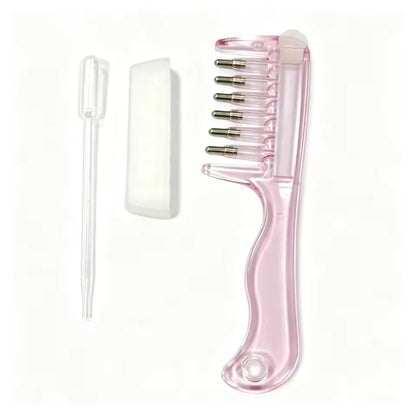 Scalp Applicator Liquid Comb Essential Oil Infusion Hair Comb Rolling Ball Scalp Massager Essential Applying Hair Styling Tool