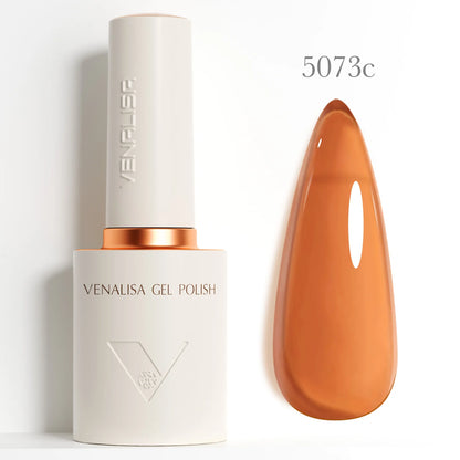 Venalisa 10ml Nail Gel Hema/TPO Free Base Ultra Glossy Diamond Tempered Long Wear Top Coat Velvet Matt Top Semi Permanent Gel