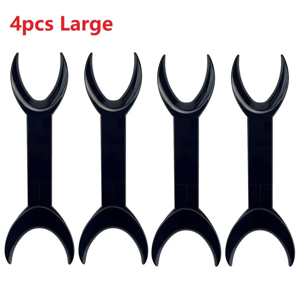 Double head T-Shape Cheek Mouth Lip Retractor Dental Intraoral Opener Mouth Expanders Orthodontic Materials Teeth Whitening