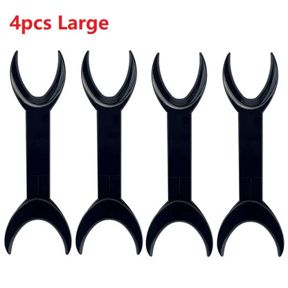 Double head T-Shape Cheek Mouth Lip Retractor Dental Intraoral Opener Mouth Expanders Orthodontic Materials Teeth Whitening