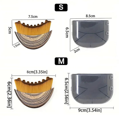 Lymphatic Contour Face Brush Ergonomically Designed To Fit  Sculpting Drainage Massager for Face The Skin Precisely LBHL31