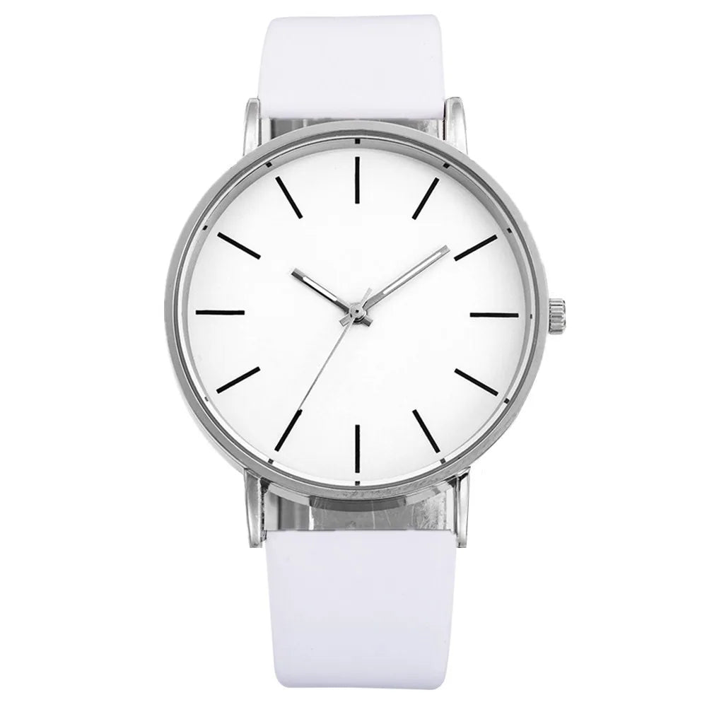 2025 Casual Leather Belt Quartz Watch Fashion Simple Women's Watches Luxury Top Brand Wrist Watch For Women Relogio Feminino