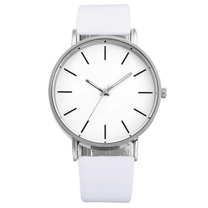 2025 Casual Leather Belt Quartz Watch Fashion Simple Women's Watches Luxury Top Brand Wrist Watch For Women Relogio Feminino