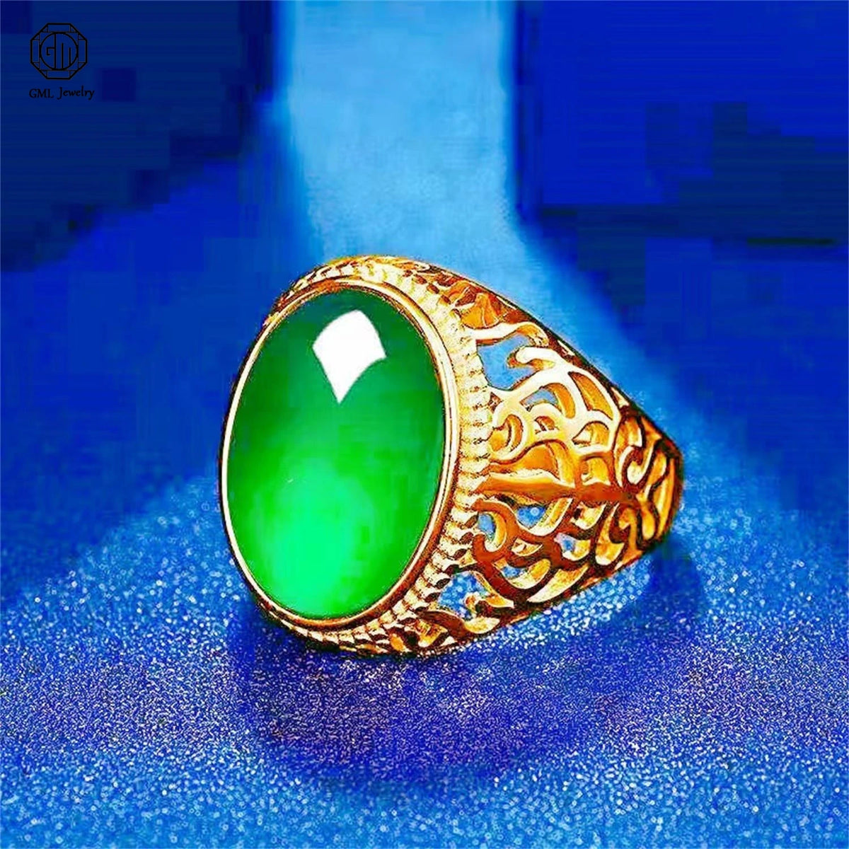 Sand Gold Adjustable Ring Matte Wide Band Openable Fade Resistant Unisex Couple Jewelry Solid Minimalist Gift