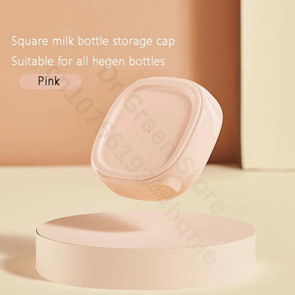 Suitable for hegen bottle accessories/cup cover/handle/nipple/square bottle universal/