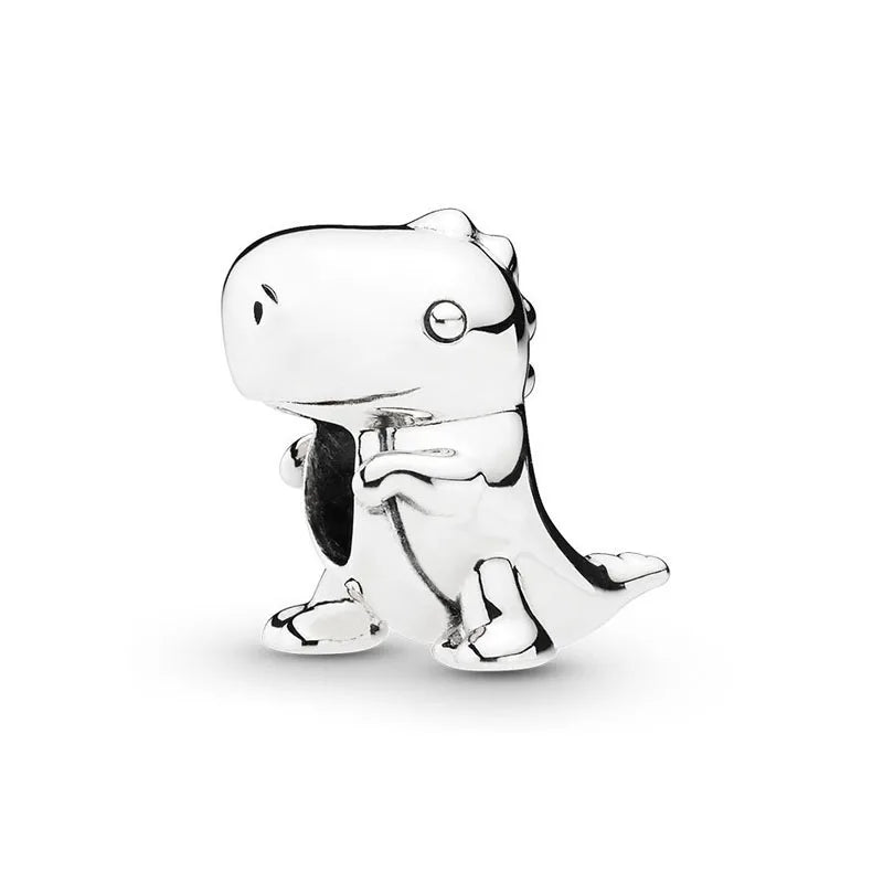 New Heart-Shaped, Charm Bead, Pig, Headphone ,Pendant Suitable For Bracelet Original DIY Exquisite jewelryaccessories 925 silver