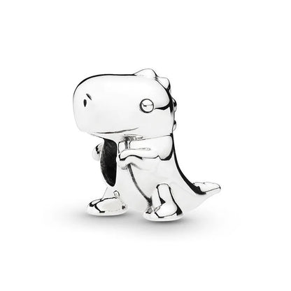 New Heart-Shaped, Charm Bead, Pig, Headphone ,Pendant Suitable For Bracelet Original DIY Exquisite jewelryaccessories 925 silver