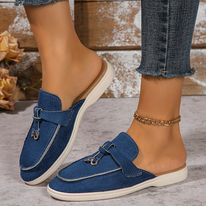 2024 New Women's Sneakers Flat Casual Shoes Slip on Ladies Loafers Plus Size 42 Vulcanized Shoes Walking Sneaker Women Slippers